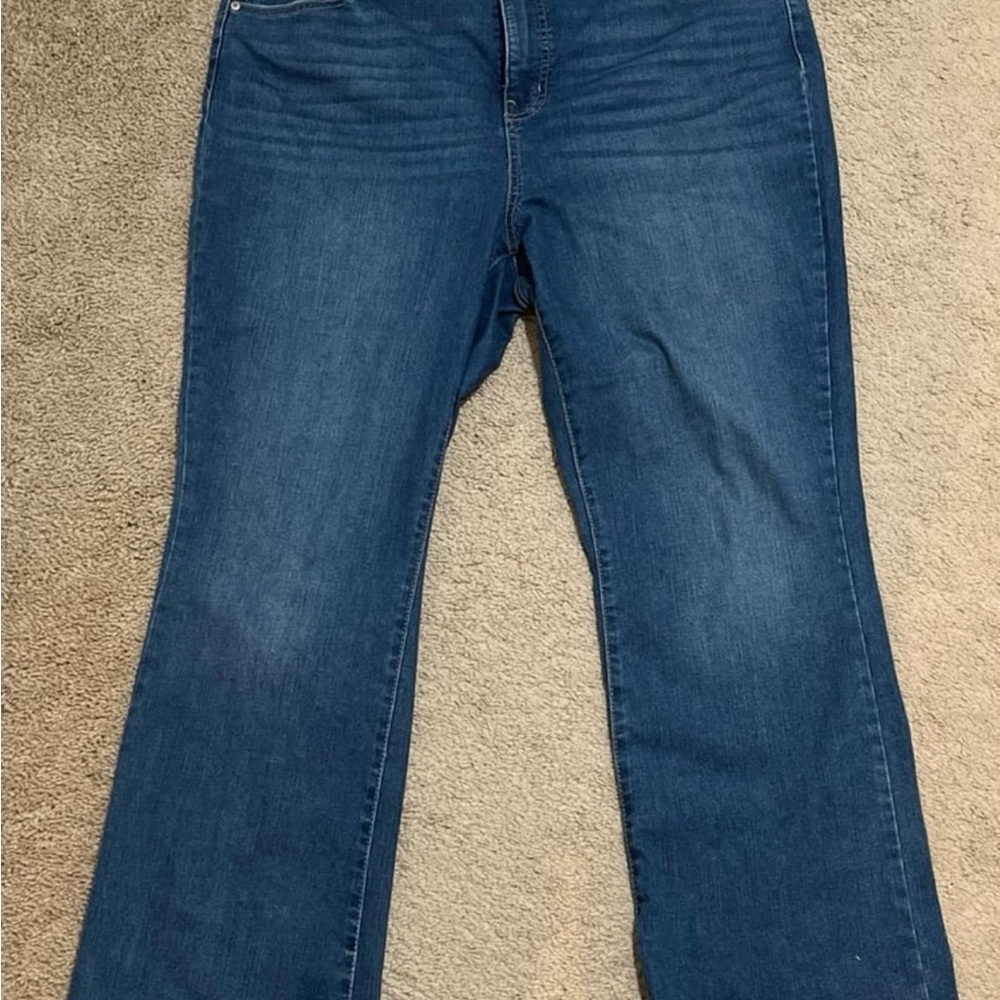 Style & Co. Women's Boot Cut Jeans in Deep Blue